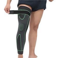 Knee Support Brace with Adjustable Straps
