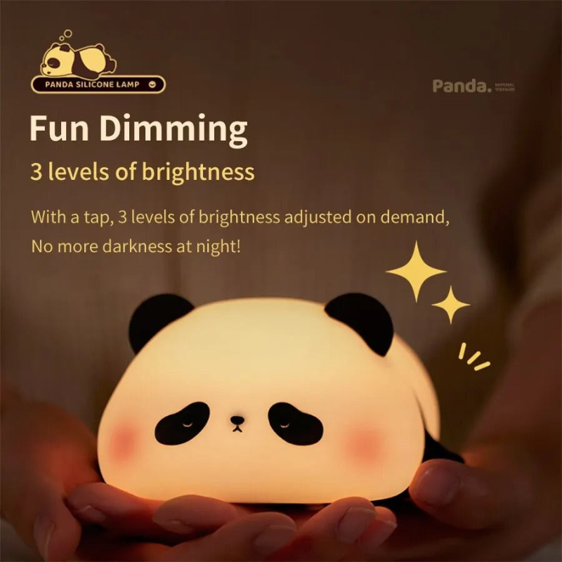 Panda Led Desk Lamp