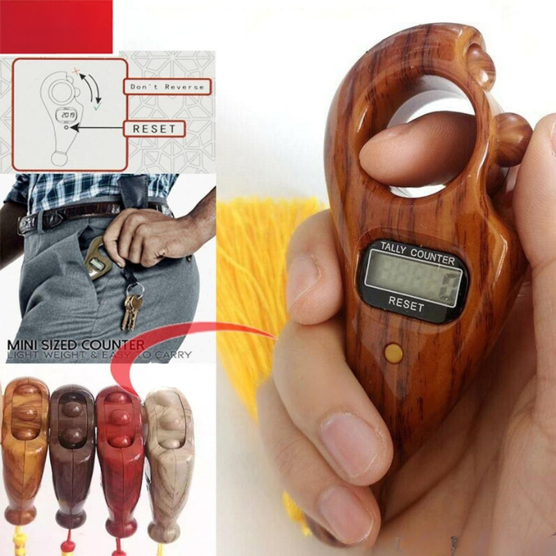 Lcd Digital Tasbeeh Counter