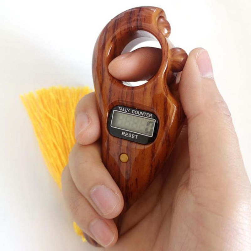 Lcd Digital Tasbeeh Counter