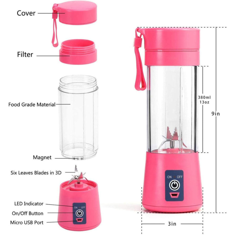 Portable Juicer Machine