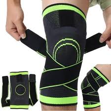 Knee Support Brace with Adjustable Straps