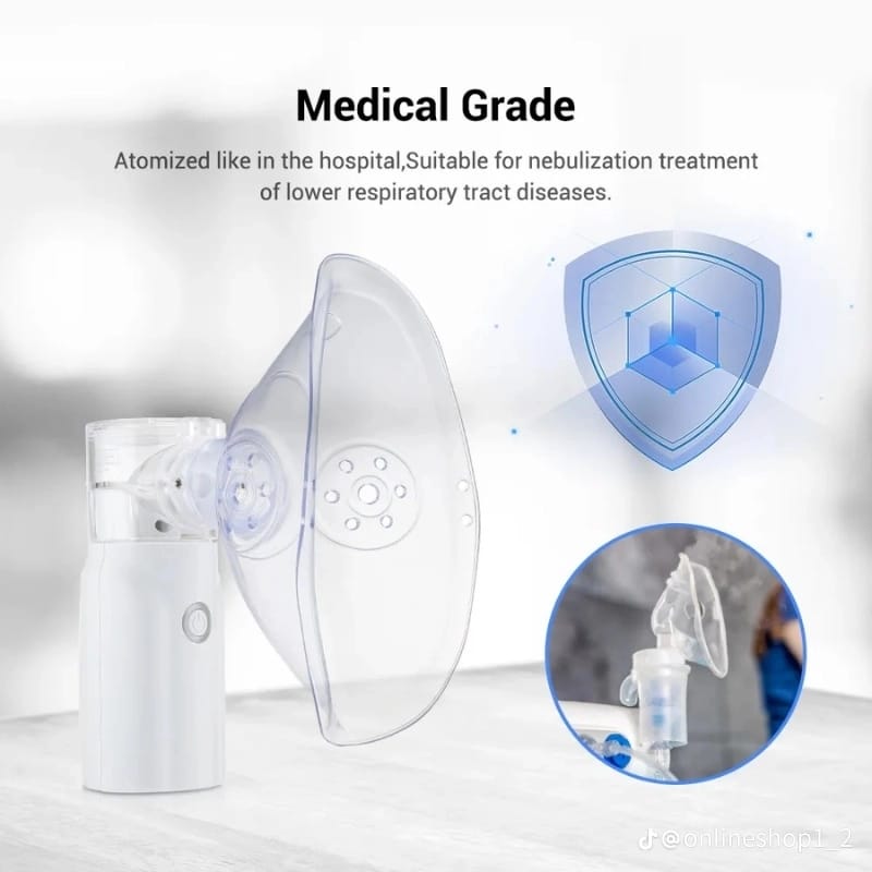 portable Mesh Nebulizer Rechargable