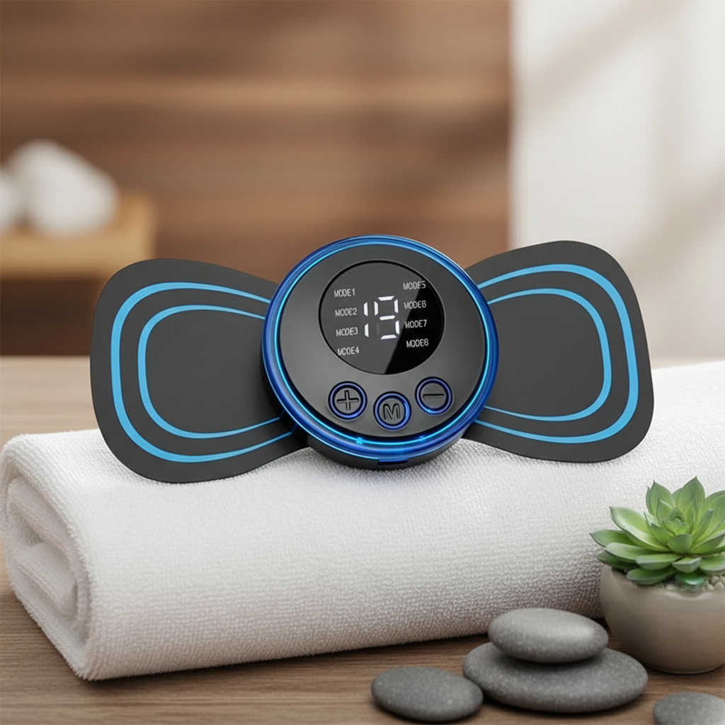 Butterfly Mini Massager in spa setting